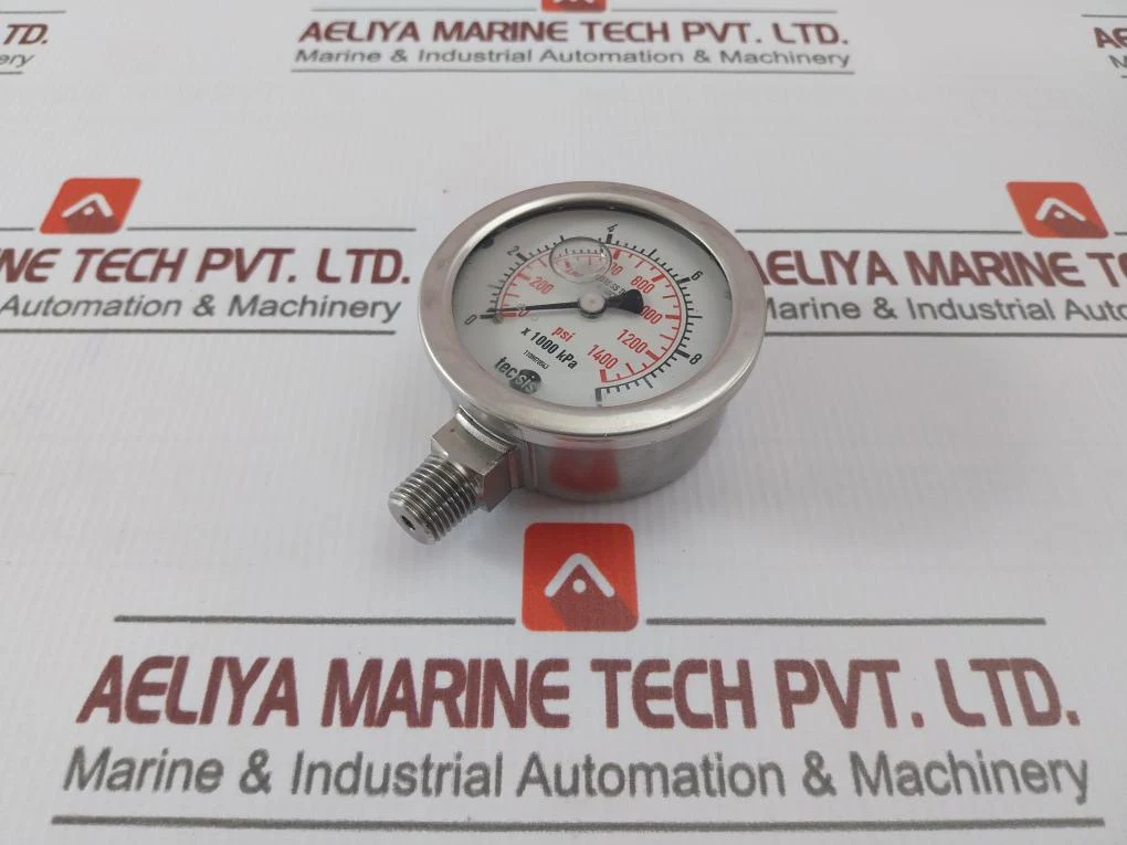 Tec Sis 1106970043 Pressure Gauge 0-1400 Psi - Image 3