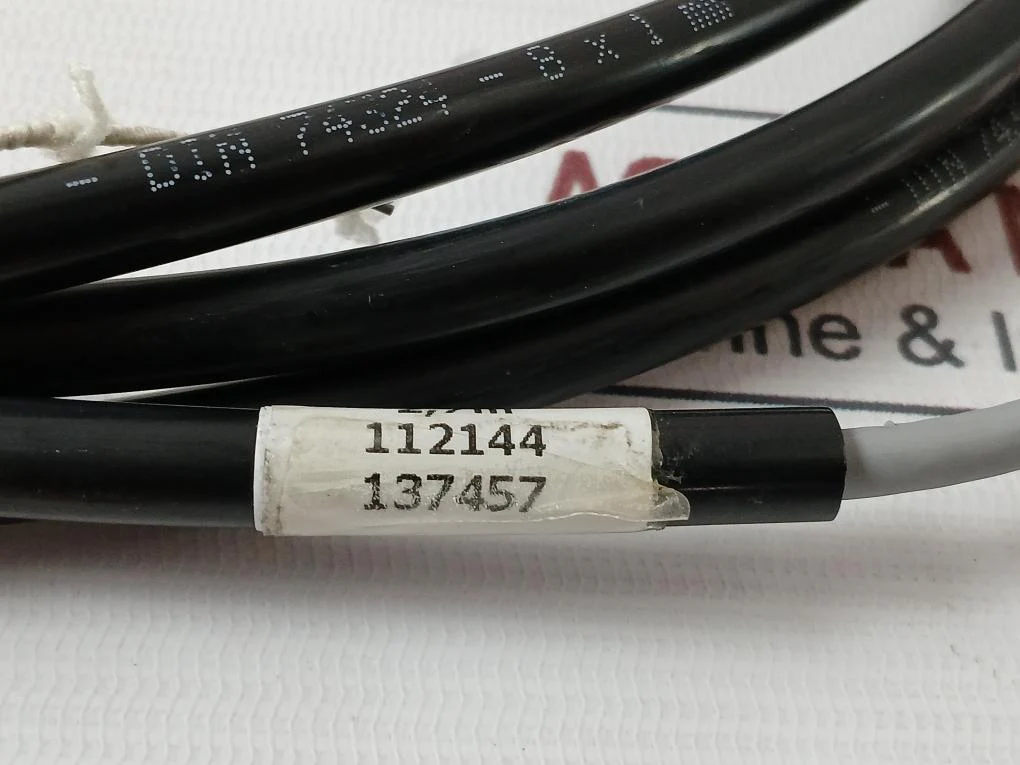 Tecalan Din 74324-8 Tubing 5X0, 14Mm2 Grey Ral7001 Cable 2.7M Sensor Assembly - Image 4