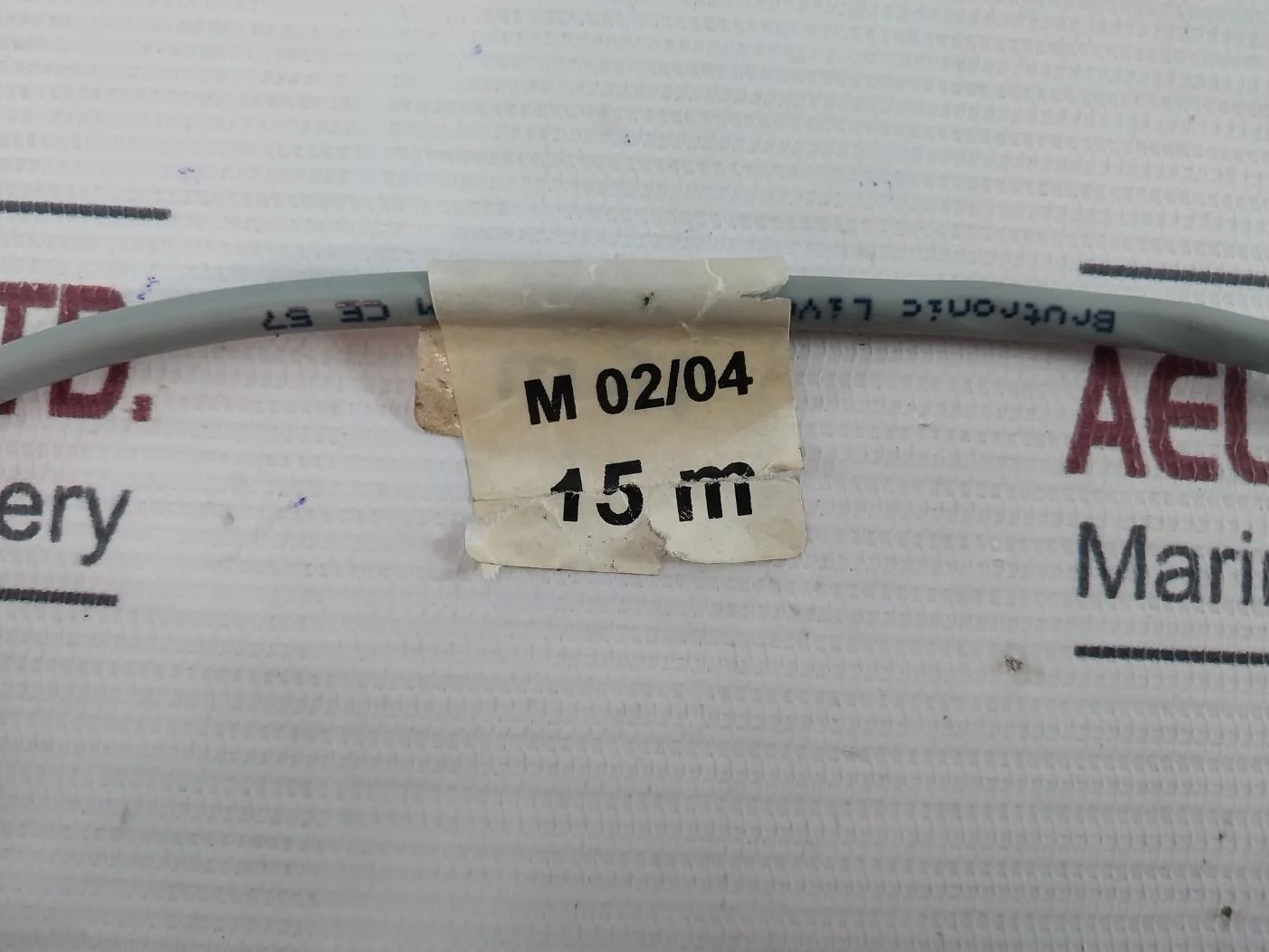 Tecalan Din 74324 Polyamide Tubing W/ Grey Cable Sensor Assembly 5X0.14 Qmm 15M - Image 6