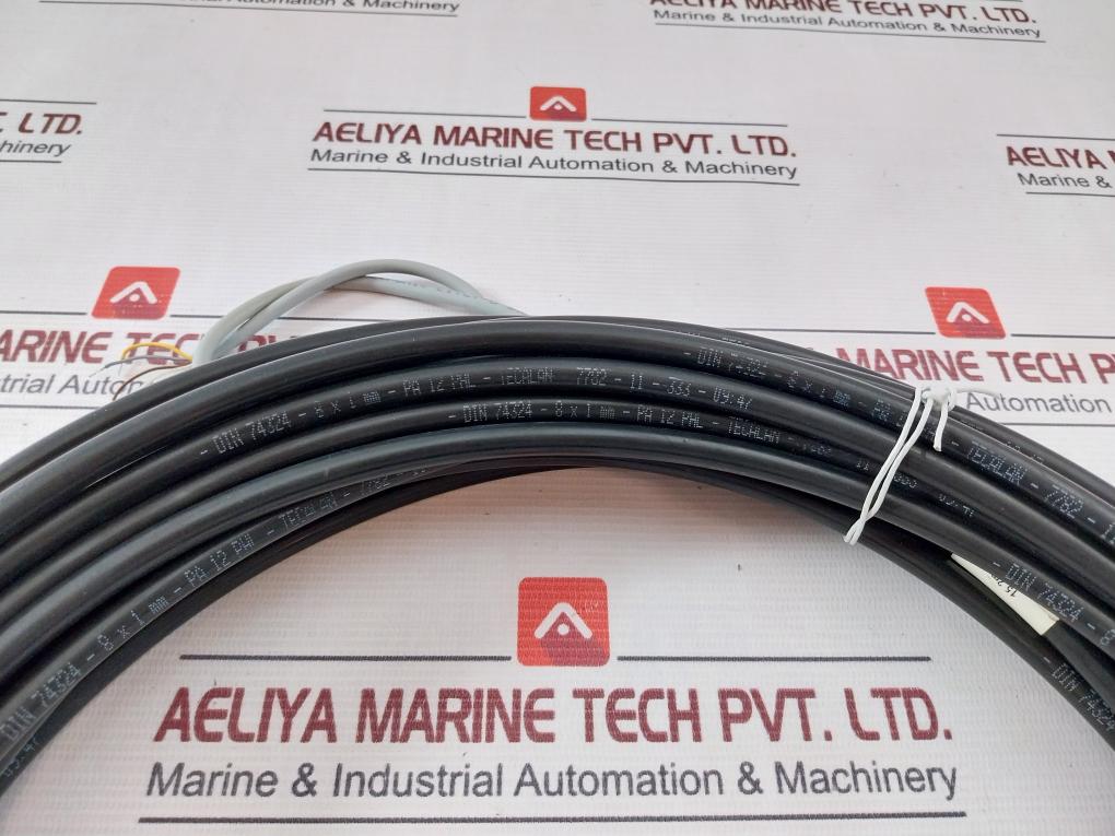 Tecalan Gmbh Pa 12 Compressed Air Hose Polyamide Cable 15.2 Meters - Image 7