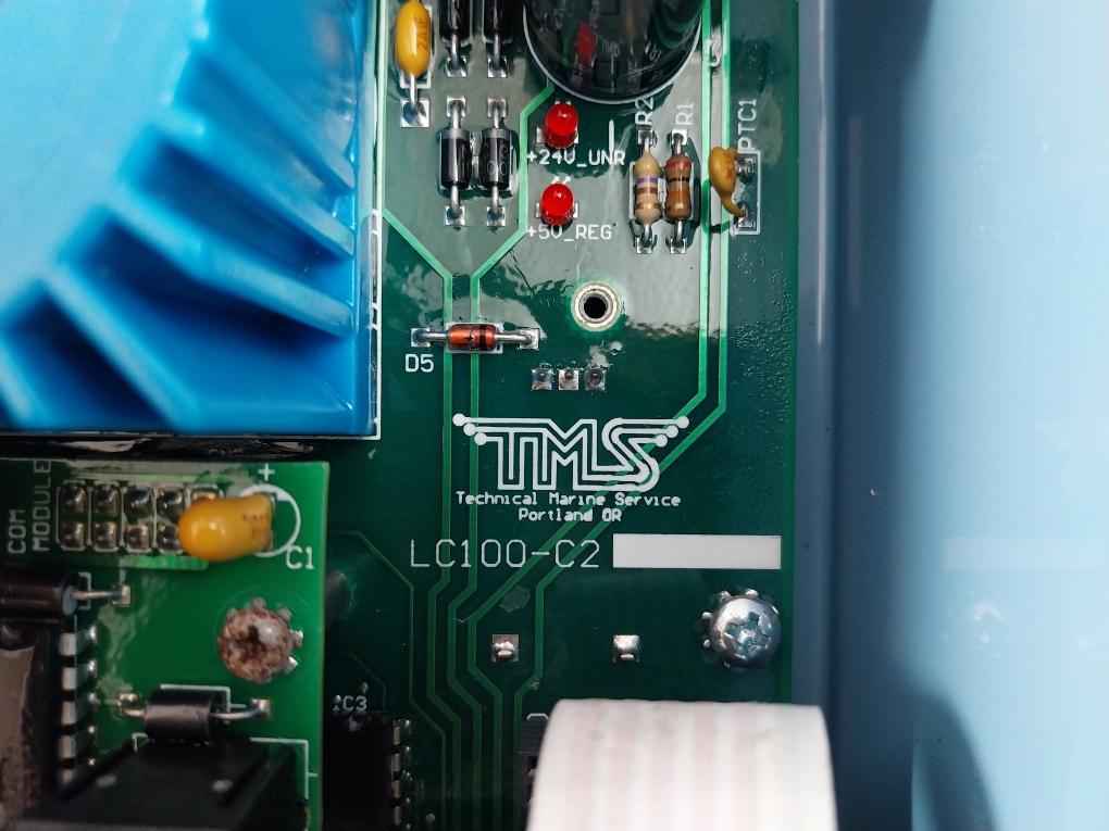 Technical Marine Service Lc-100 Levelcom 100 Tank Level Indicator 115Vac - Image 13
