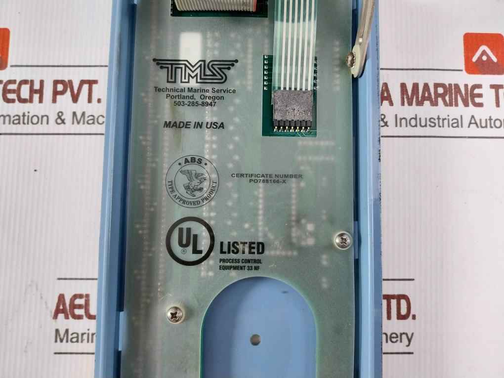 Technical Marine Service Lc-100 Tank Level Indicator Levelcom 100 Hz.50-60 15Psi - Image 9
