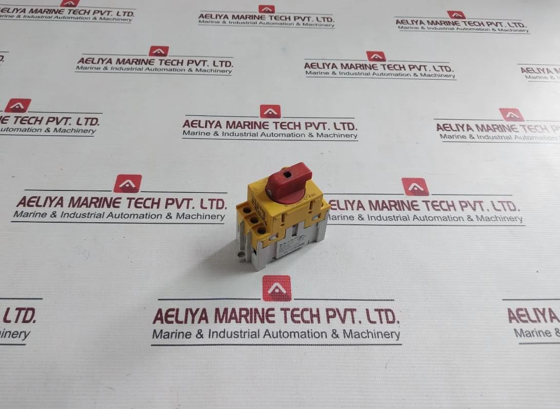 Technoelectric Sd1-025-rr Non-fused Disconnect Load Switch 3 Phase 25A 600Vac - Image 3