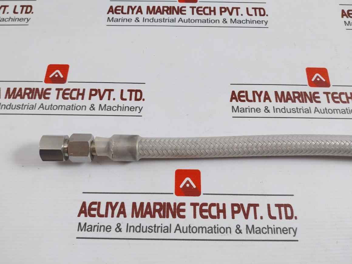 Technoflex Ex-1-1 Flexible Metal Hose Fx Bellows Sus316L 6A X 750 Mm - Image 4