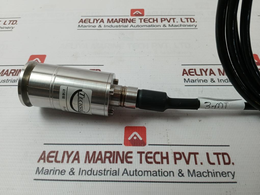 Techsol Tm50Bme0F0415W Pressure Sensor 9-35V Dc A1146160 4-20Ma 3M - Image 3