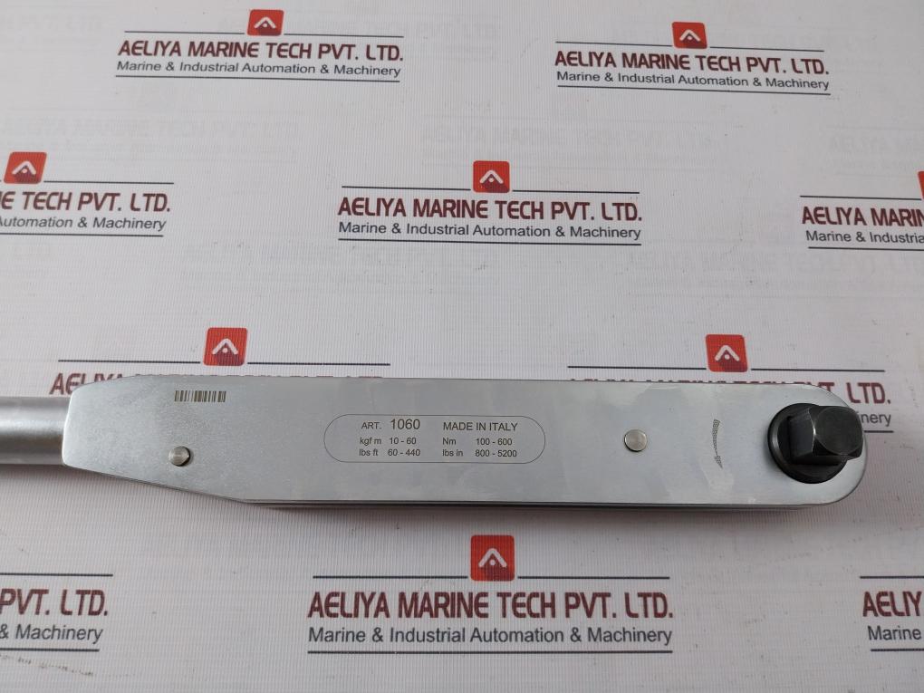 Tecnogi 1060 Series 1000 Snap Torque Wrench 115310012 100-600 Nm - Image 9