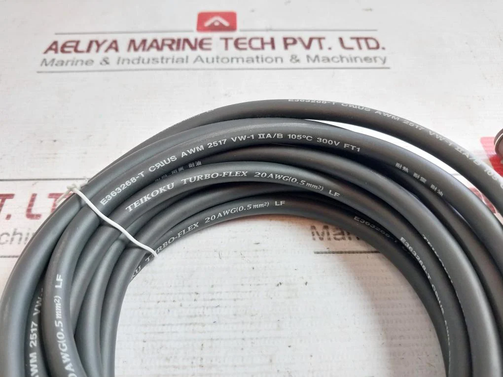 Teikoku Turbo-flex 20Awg Cable E363268-t Awm 2517 5 Meter - Image 7