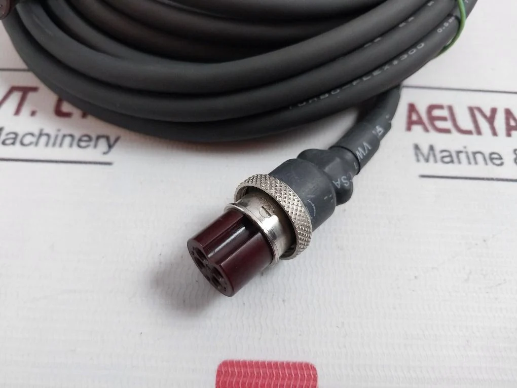 Teikoku Turbo-flex #300 0.5 Mm2 Cable Assembly 5 Meter 139-1Ey-3Xw - Image 7