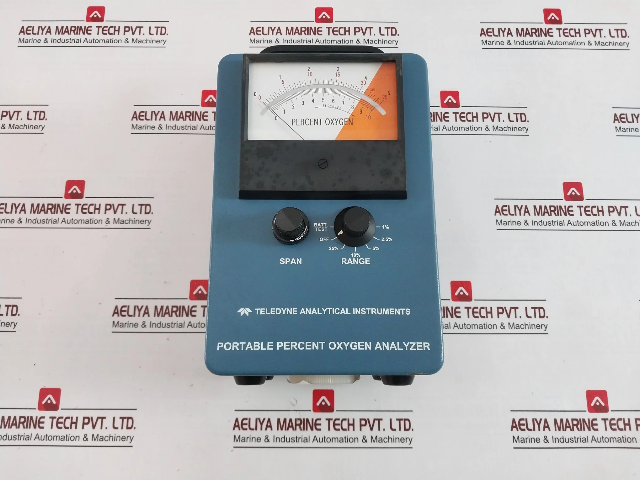 Teledyne 311Pc Portable Percent Oxygen Analyzer Set Rev 2 100–240 Vac 50/60 Hz - Image 3