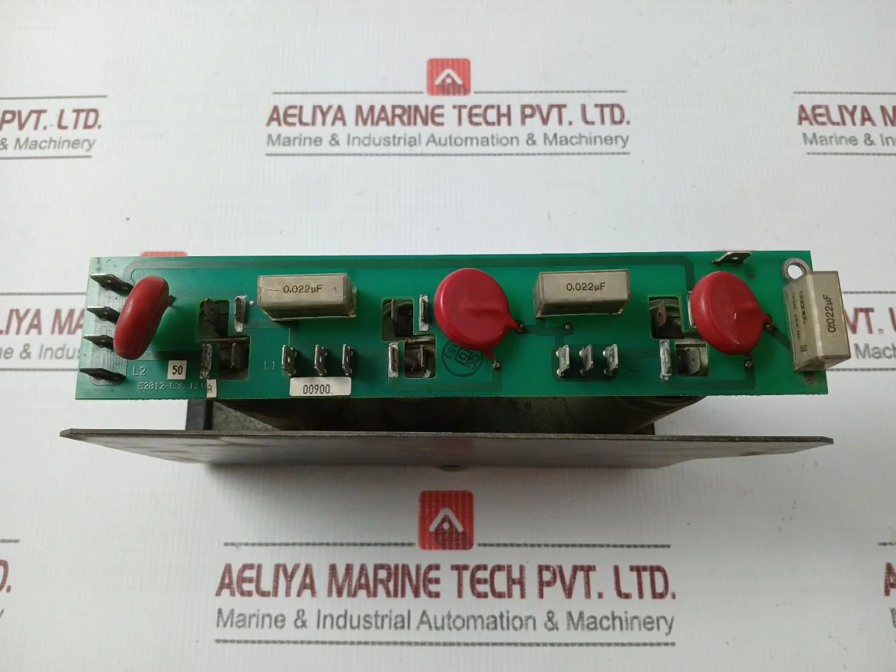 Telemecanique 52012-636-50 Inverter Snubber Pcb Assembly Rev A 50Hz - Image 2