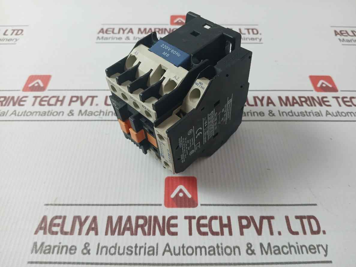 Telemecanique Ca2 Dn22 Auxiliary Control Relay - Image 3
