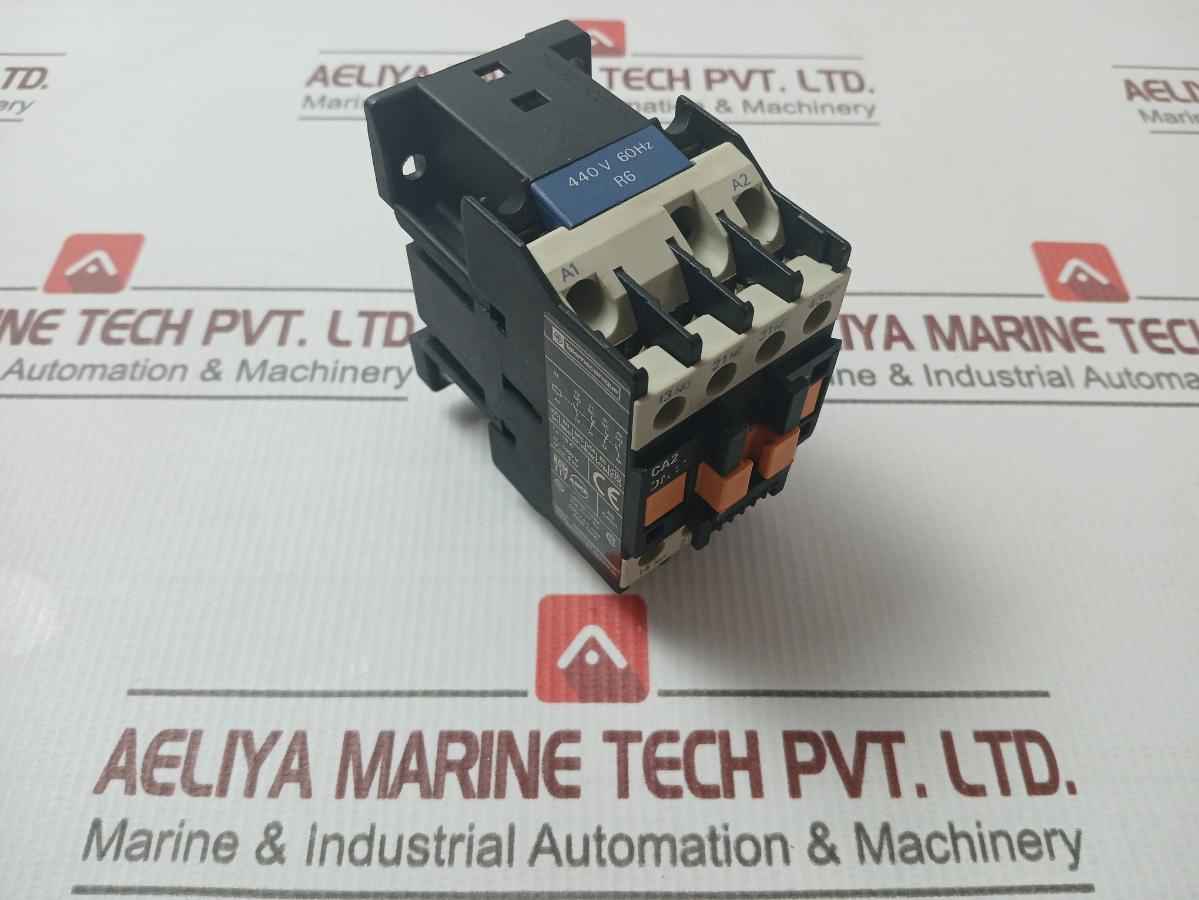 Telemecanique Ca2 Dn22 Control Relay 600Vac Max 10A 03780320152 - Image 4