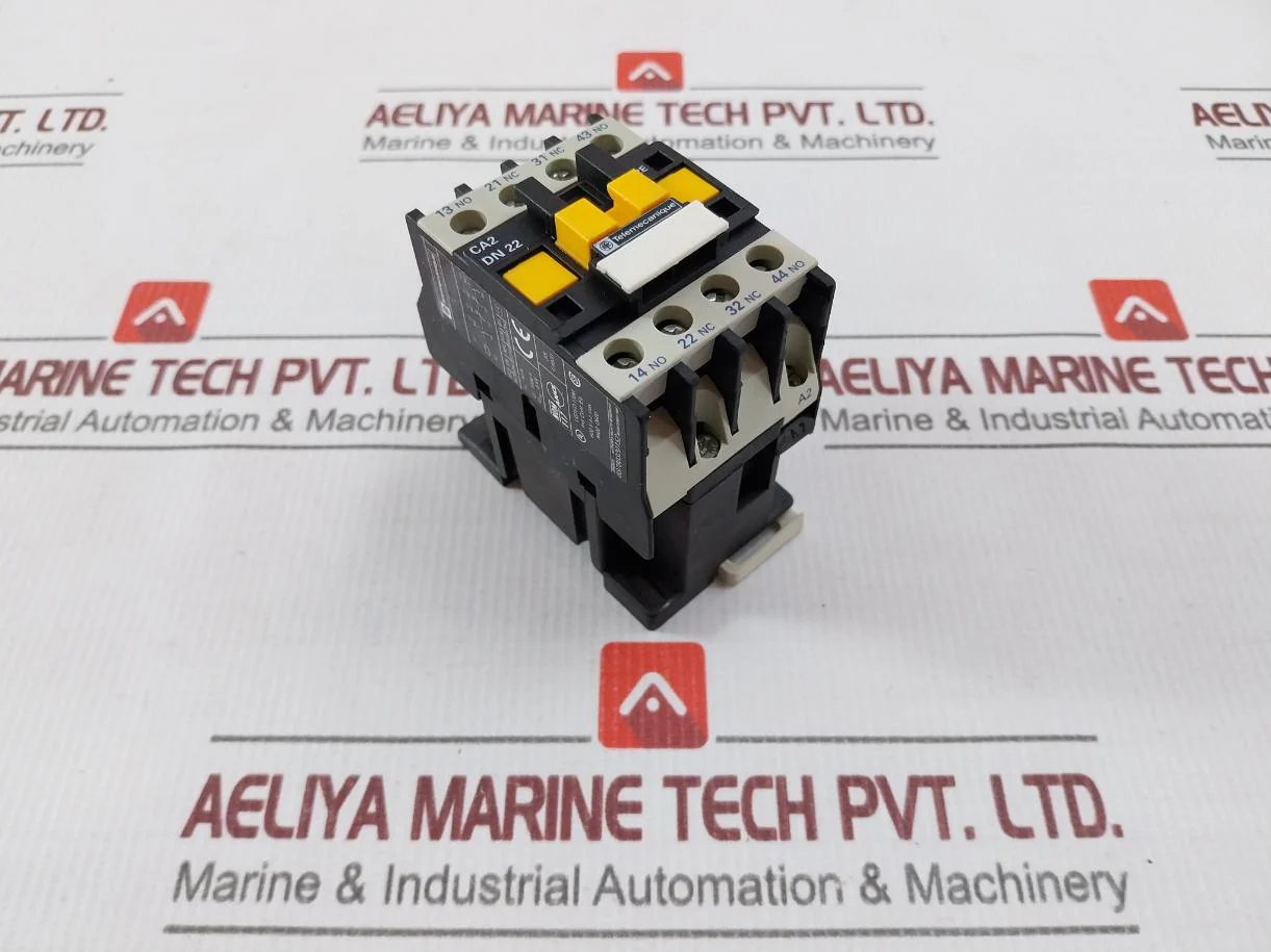 Telemecanique Ca2 Dn22 Control Relay 8 Kv 10A 50/60Hz 600V A.C. Max - Image 3