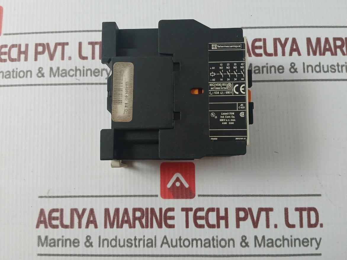 Telemecanique Ca4 Dn 40 Control Relay - Image 4