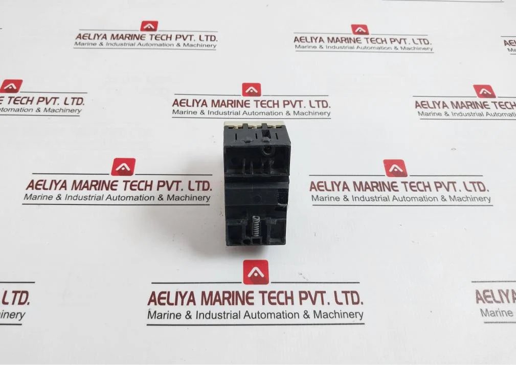 Telemecanique Gv1-m14 Motor Protector With Auxiliary Contact Block 660V 50/60Hz - Image 6
