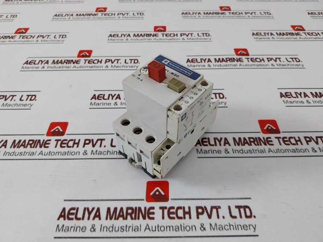 Telemecanique Gv1-m20 Circuit Breaker 10-16A 660V 50/60Hz - Image 4