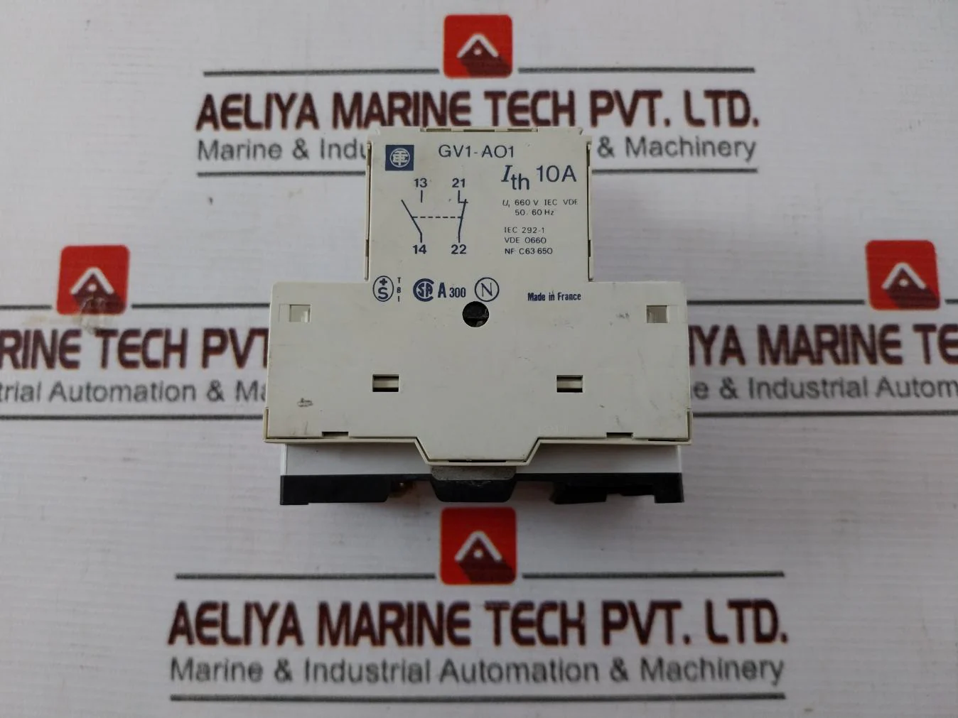 Telemecanique Gv1-m20 Circuit Breaker 10-16A 660V 50/60Hz - Image 7