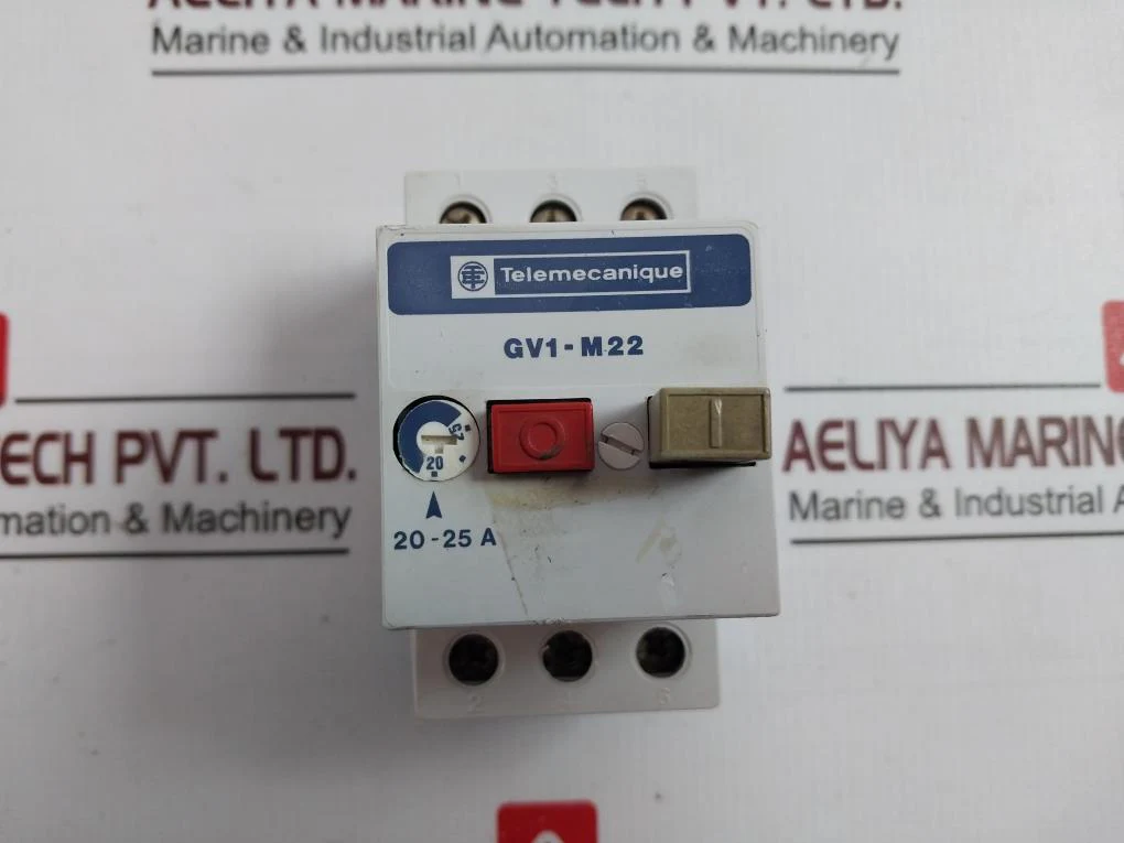 Telemecanique Gv1-m22 Motor Circuit Breaker Iec 292-1 157-1 - Image 6