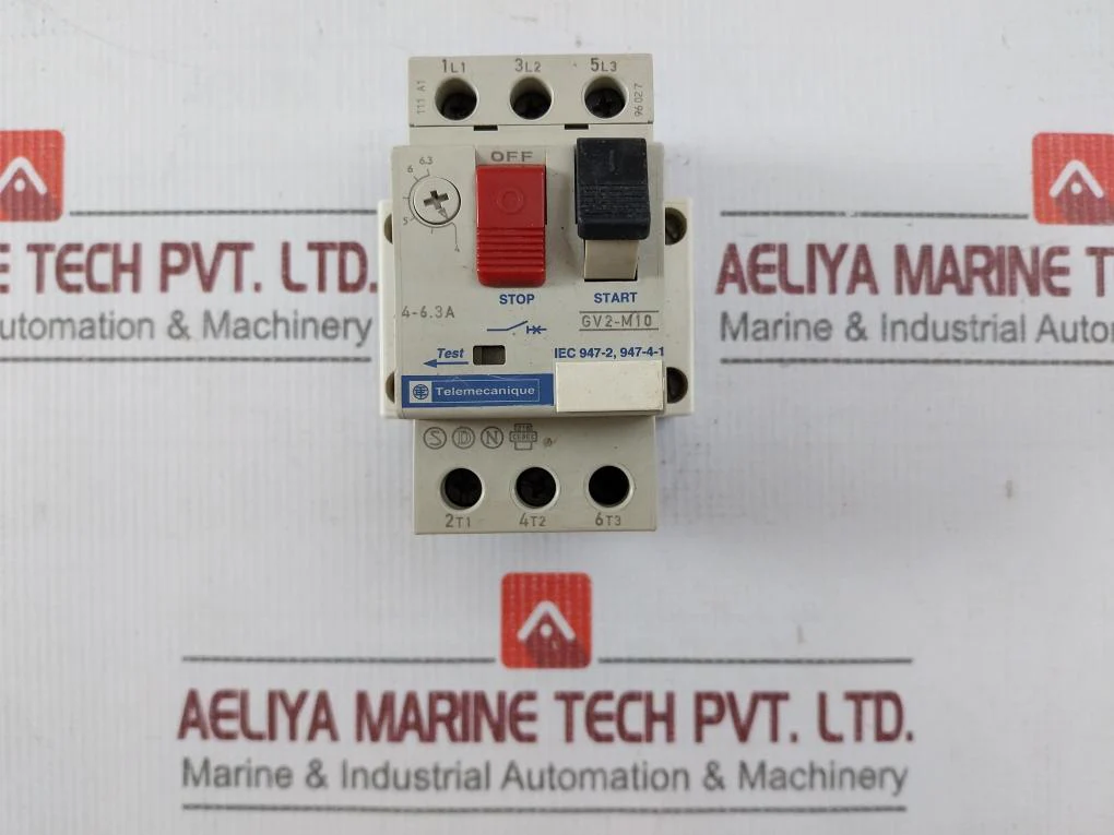 Telemecanique Gv2-m10 Motor Protection Circuit Breaker - Image 4