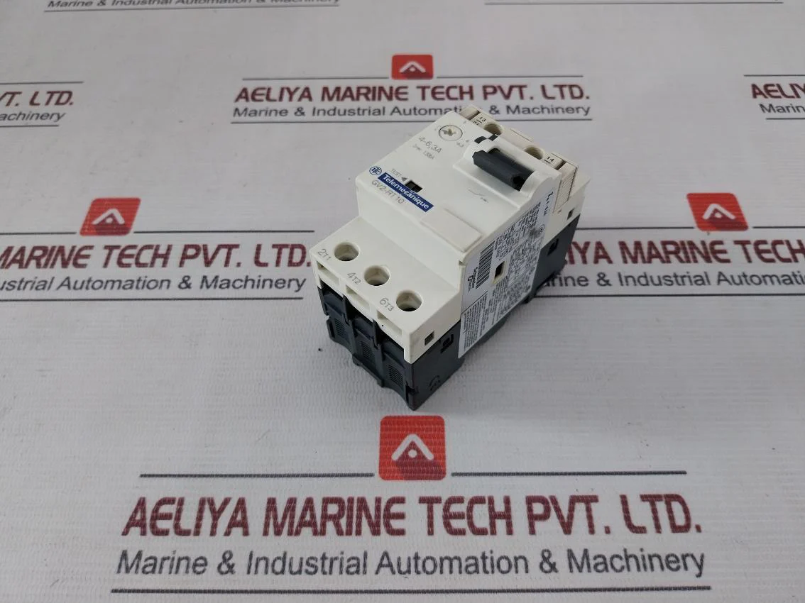 Telemecanique Gv2-rt10 Motor Circuit Breaker A015279 - Image 3