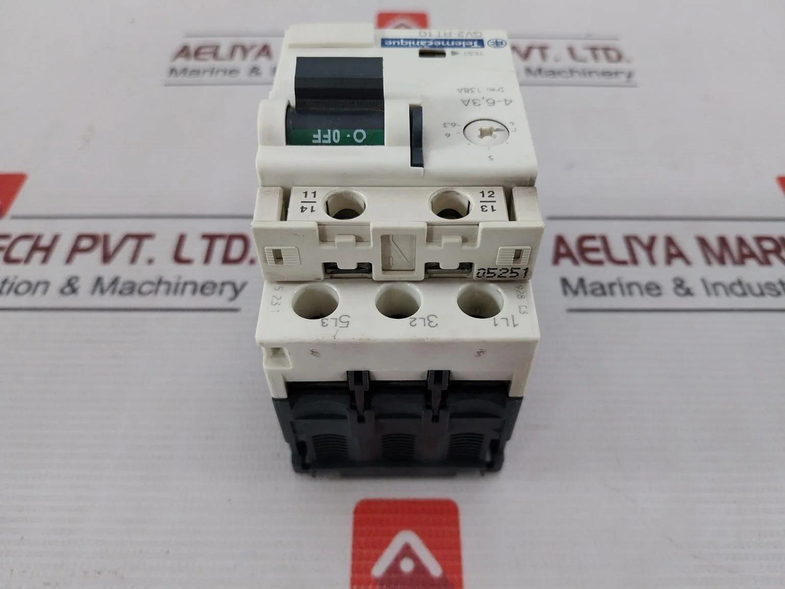 Telemecanique Gv2-rt10 Motor Circuit Breaker A015279 - Image 5
