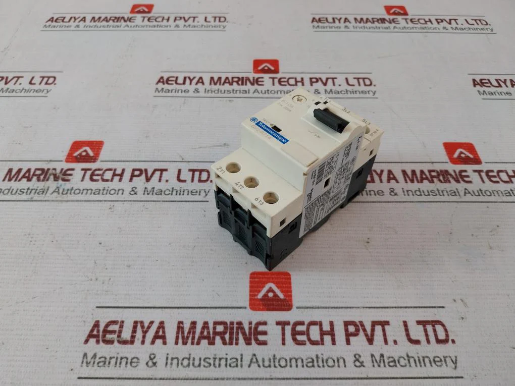 Telemecanique Gv2-rt14 Motor Circuit Breaker 6-10A 200A 6Kv 50/60Hz - Image 3