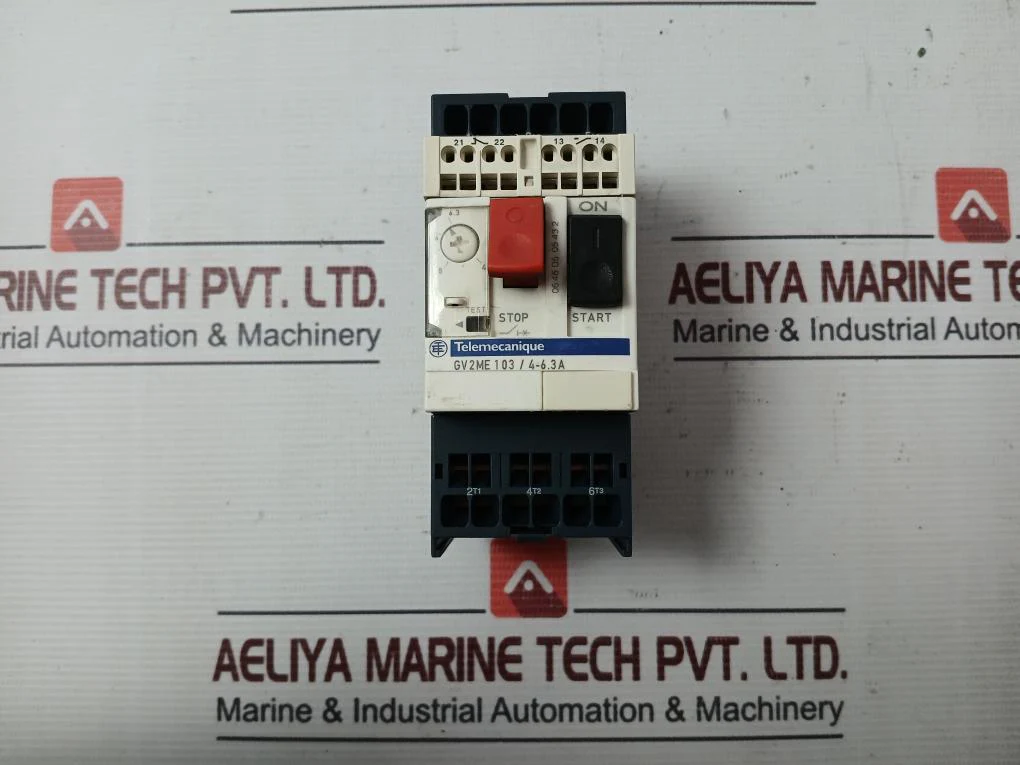 Telemecanique Gv2Me103 Motor Circuit Breaker 50/60Hz Ie 4-6,3A