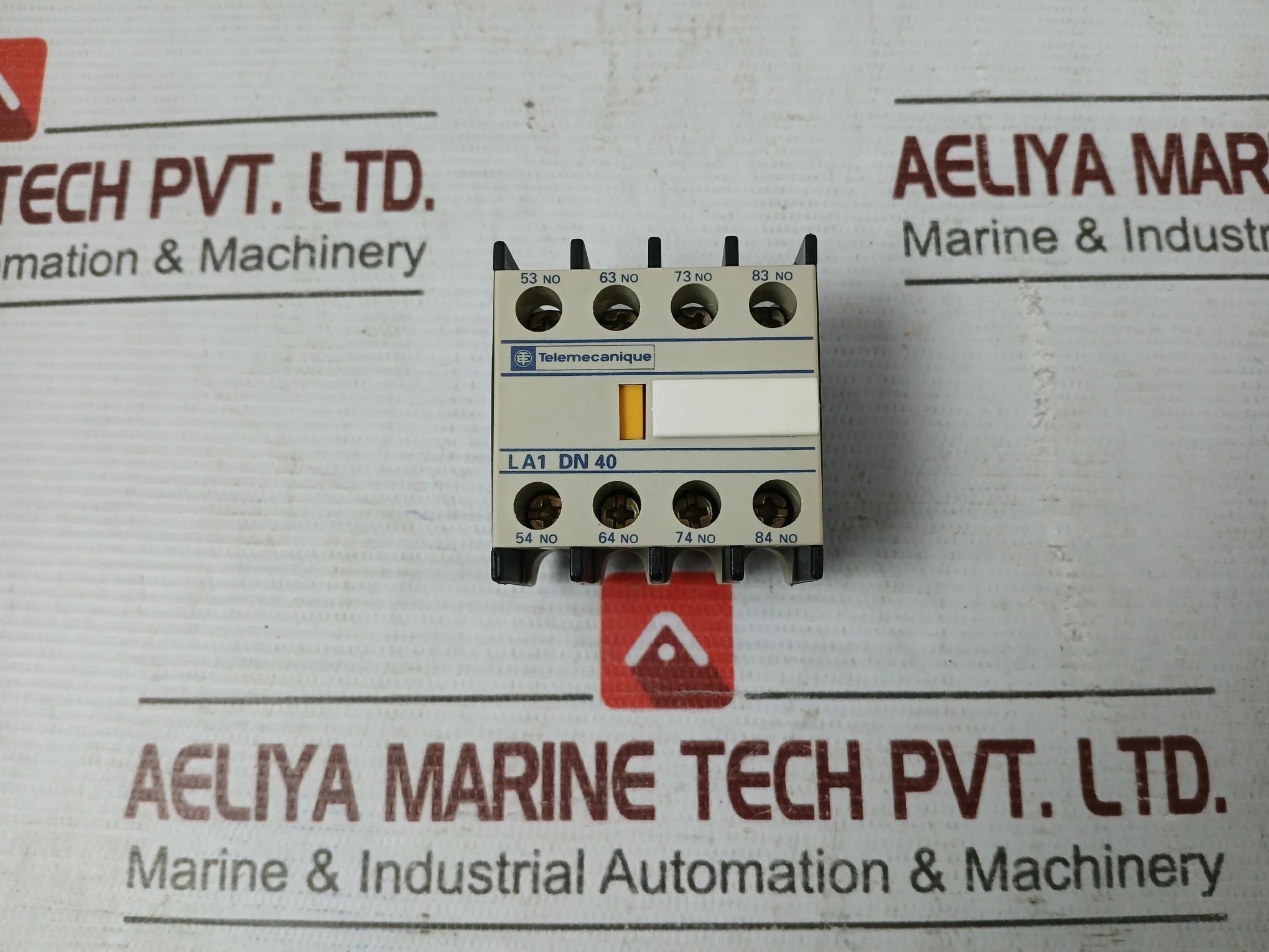Telemecanique La1 Dn40 Relay 10A 690V A600 Q600 - Image 2