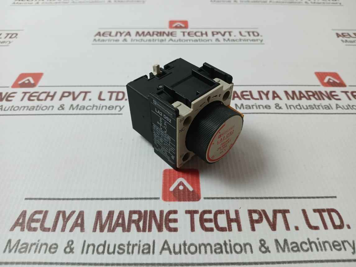Telemecanique La2 Ds2 Time Delay Auxiliary Contact Block 660V 10A - Image 3