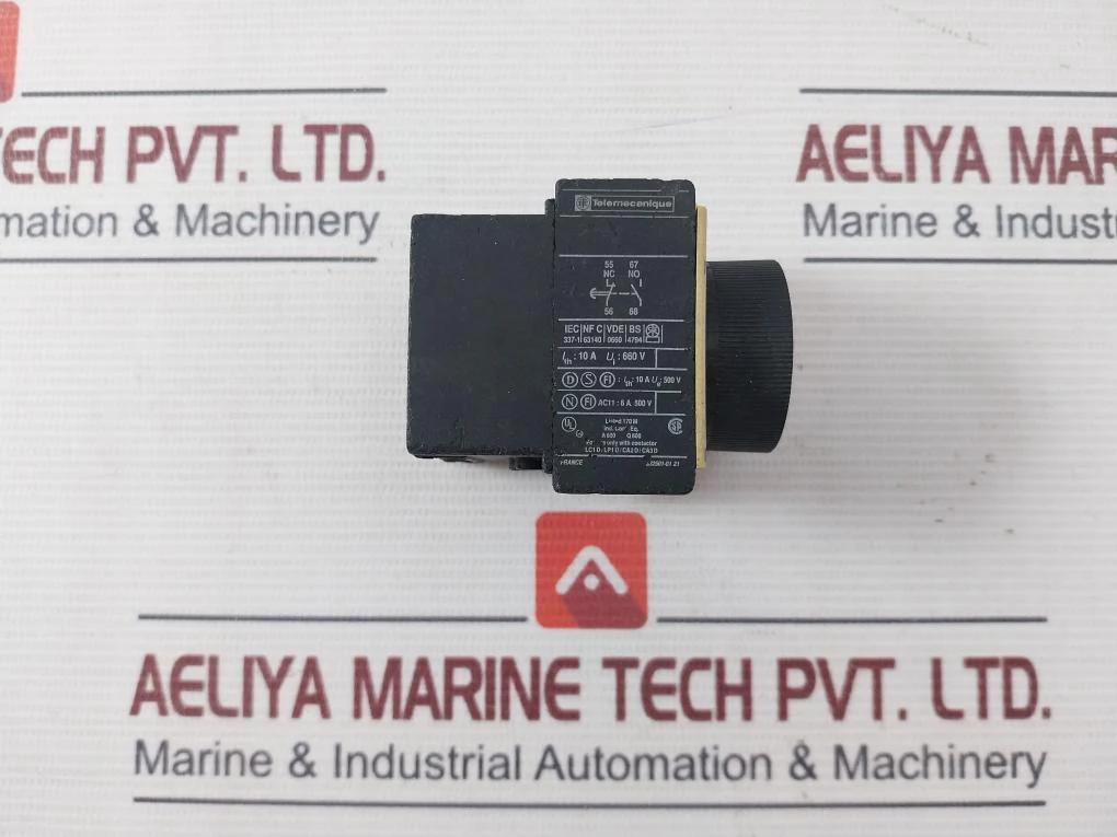 Telemecanique La2 Dt2 Time Delay Auxiliary Contact Block 10A 660V - Image 5