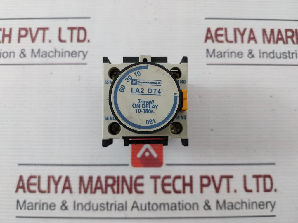 Telemecanique La2 Dt4 Time Delay Auxiliary Contact Block 10-180S 10A 660V - Image 2
