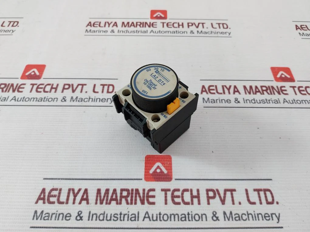 Telemecanique La2 Dt4 Time Delay Auxiliary Contact Block 10-180S 10A 660V - Image 3