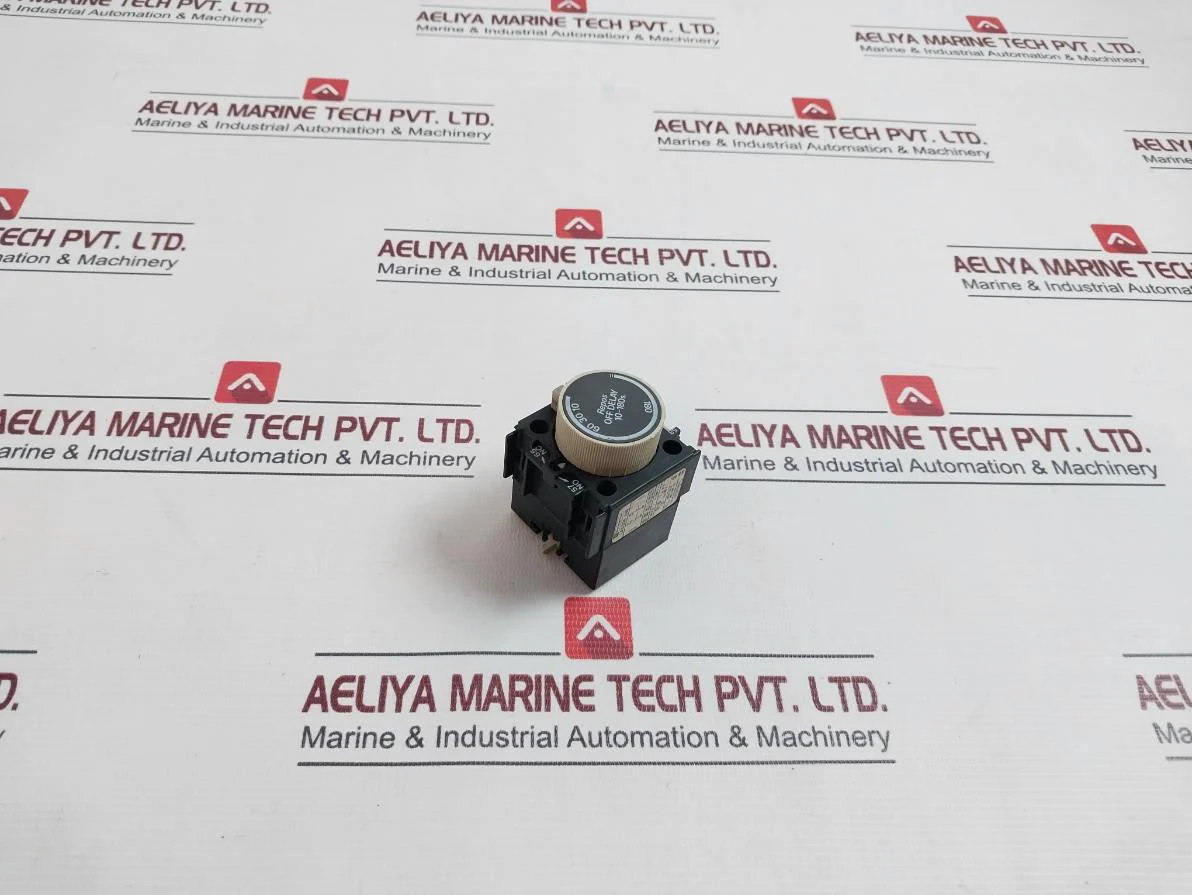 Telemecanique La3-d24 A65 Repos Off Delay Timer 660V - Image 3