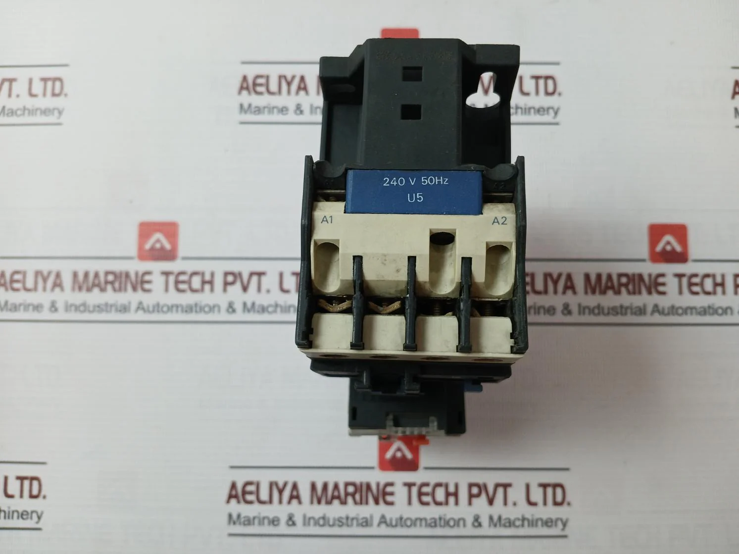 Telemecanique Lc1 D2510 Contactor With Thermal Overload Relay Lt2-e1316 50A 8 Kv - Image 6