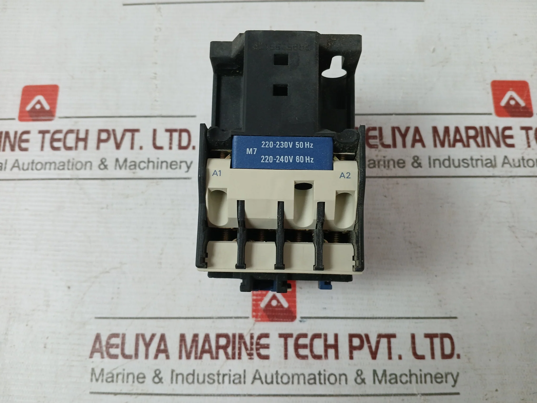 Telemecanique Lc1 D2510M7 Definite Purpose Contactor 600V Ac Max - Image 5