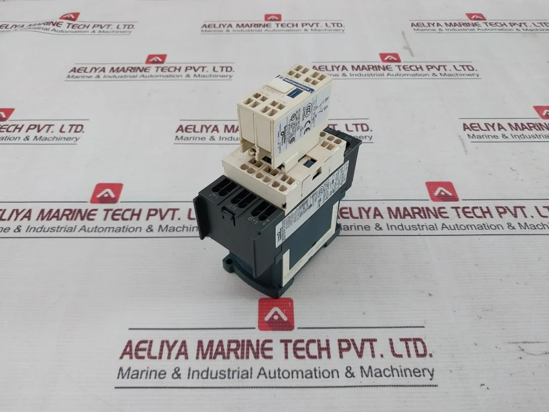 Telemecanique Lc1D093 Bd 3 Pole Contactor 24V Dc 600V Ac Max 20A - Image 3