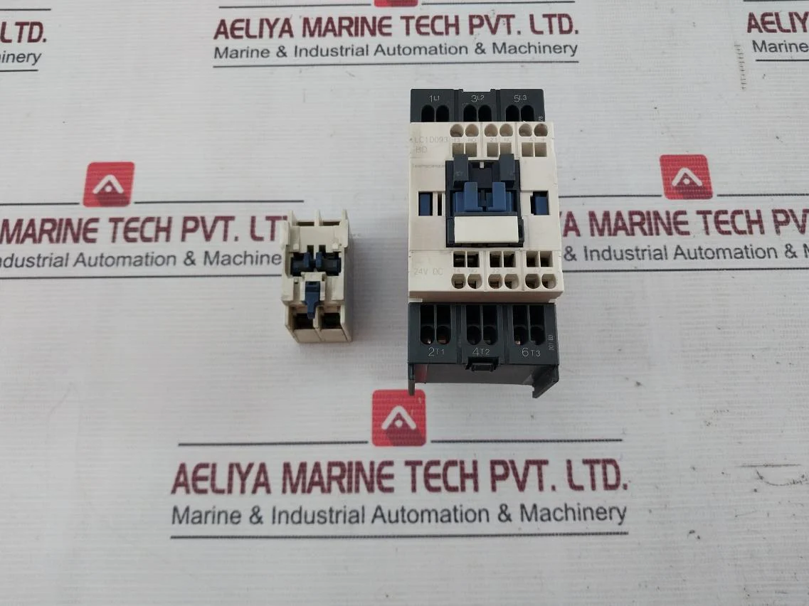 Telemecanique Lc1D093 Bd 3 Pole Contactor 24V Dc 600V Ac Max 20A - Image 5