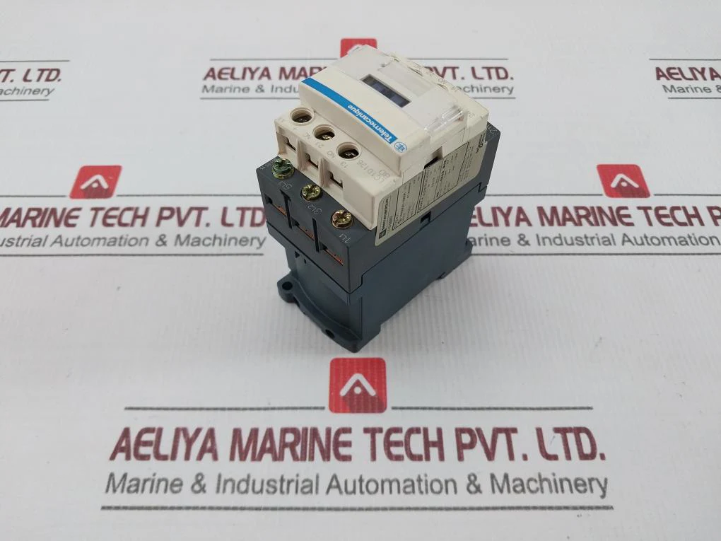Telemecanique Lc1D126Bd 3 Pole Electromagnetic Contactor 690V - Image 3