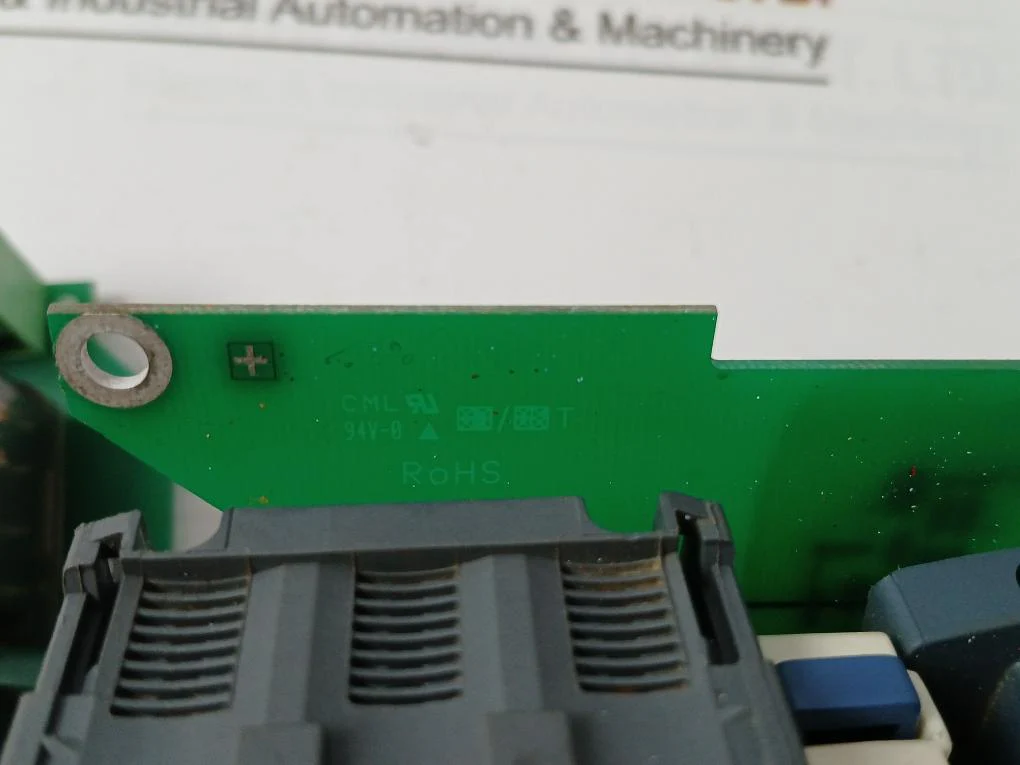 Telemecanique Lc1D18 Control Circuit Board Module Lad8N20, Gv2-le16 14A Rm900278 - Image 8