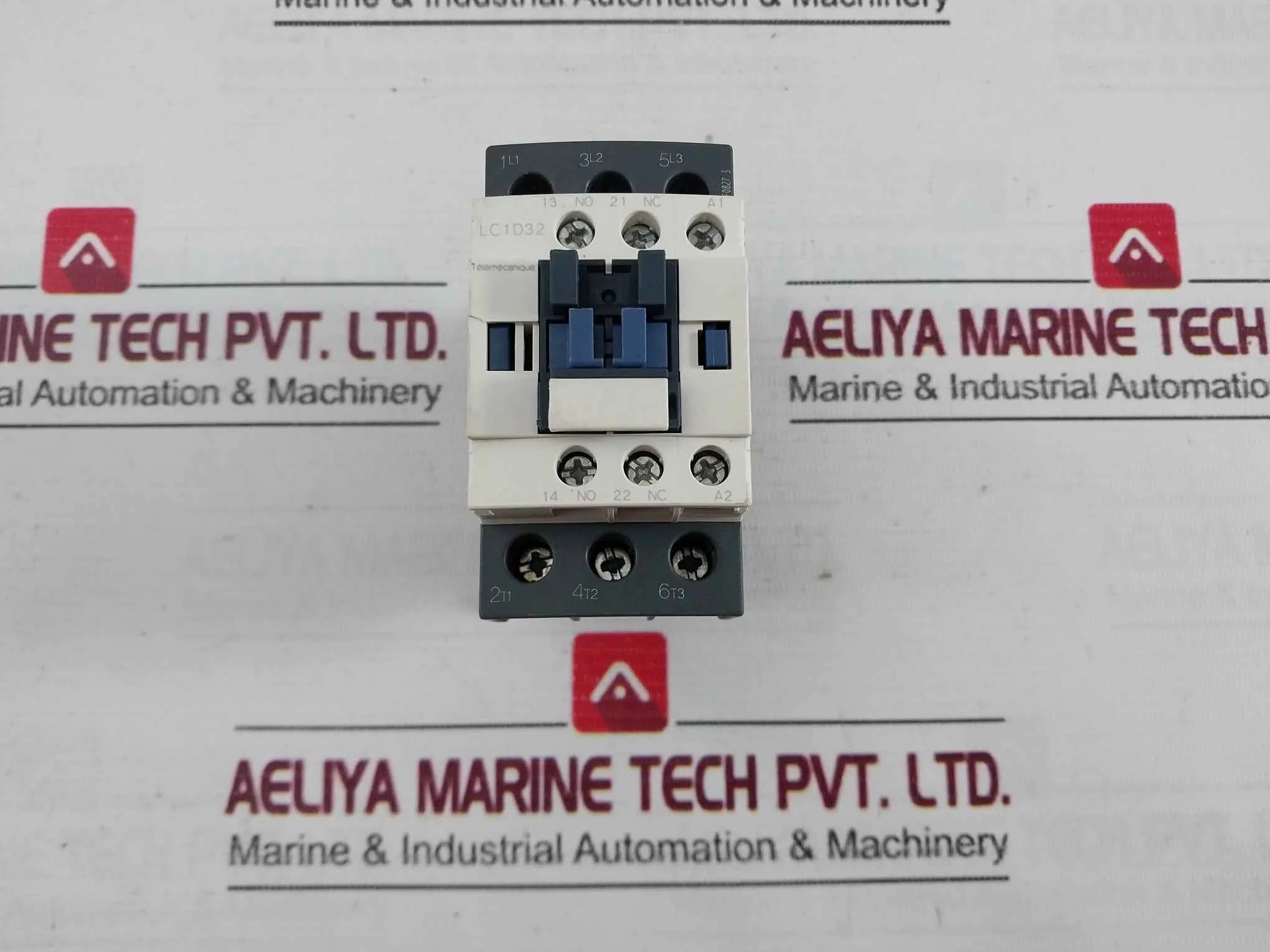 Telemecanique Lc1D32 Contactor 75C 50A 6Kv