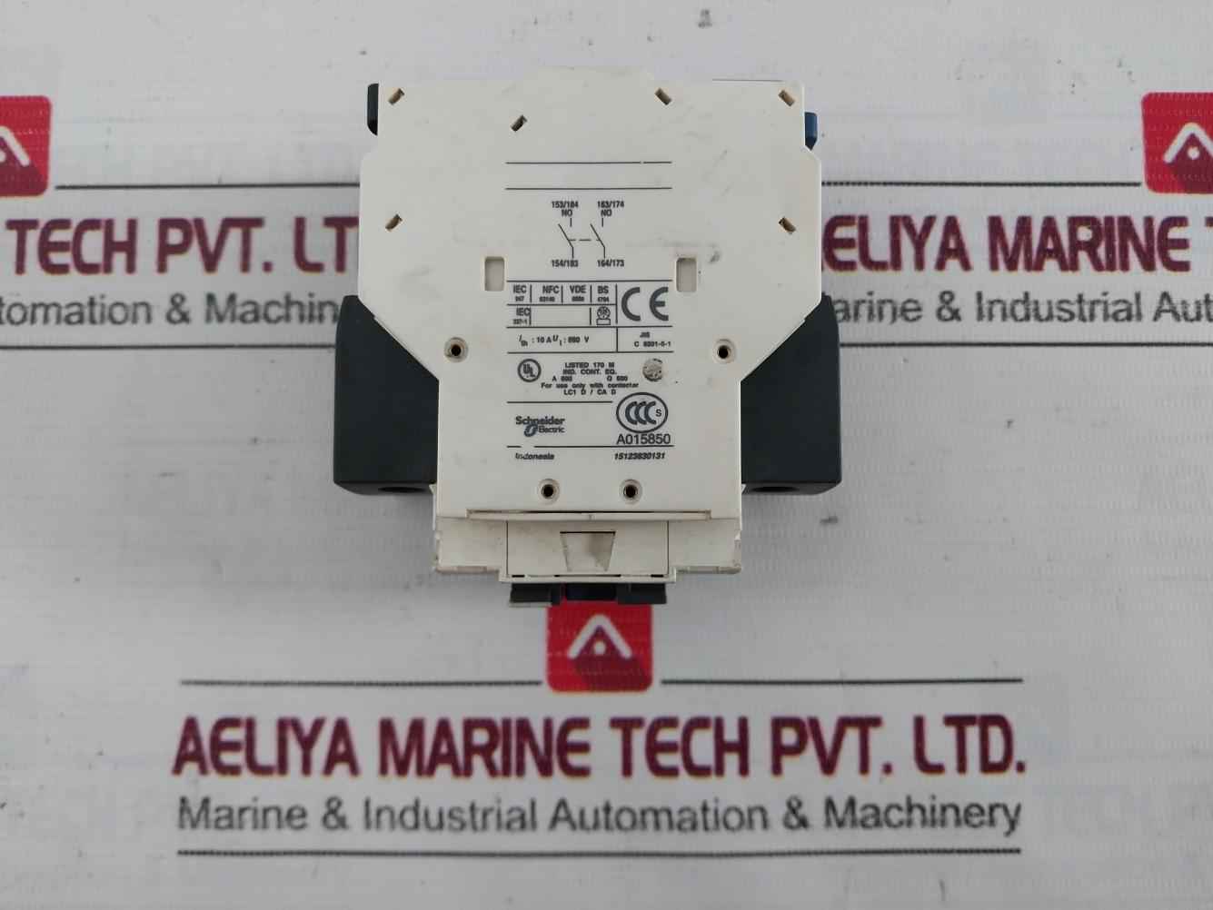 Telemecanique Lc1D32 Power Contactor 50A 690V 6Kv Jis C 8201-4-1 - Image 5