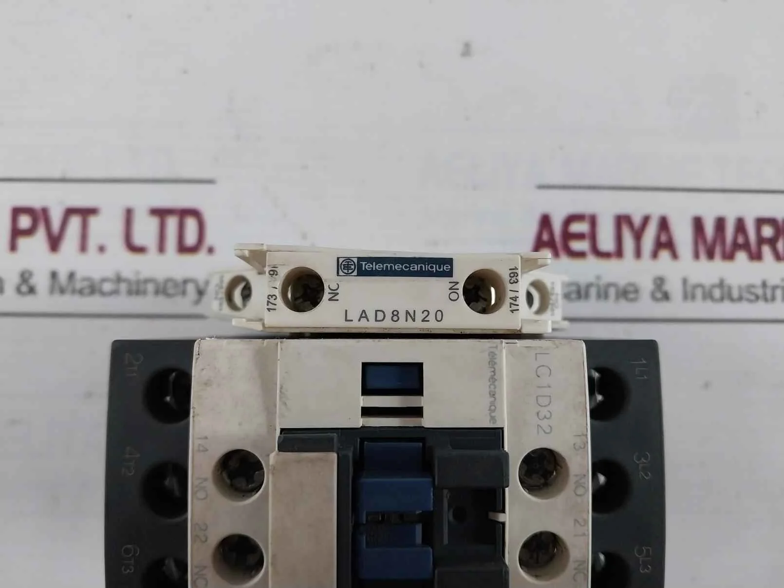 Telemecanique Lc1D32 Power Contactor 50A 690V 6Kv Jis C 8201-4-1 - Image 9