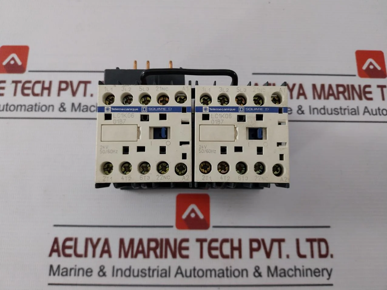 Telemecanique Lc1K06 Contactor Set 24V 50/60Hz 20A 690V 15A 8Kv 600V 1.7Nm - Image 2