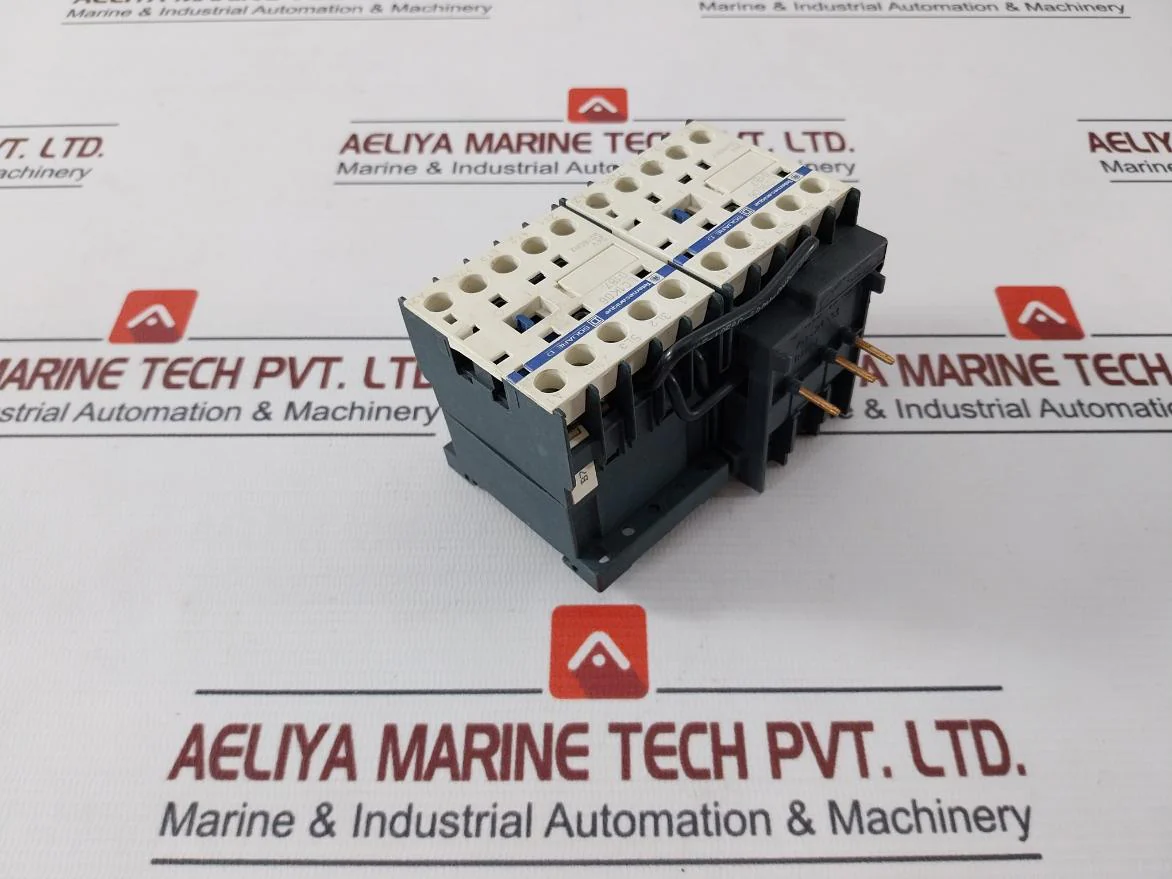 Telemecanique Lc1K06 Contactor Set 24V 50/60Hz 20A 690V 15A 8Kv 600V 1.7Nm - Image 4