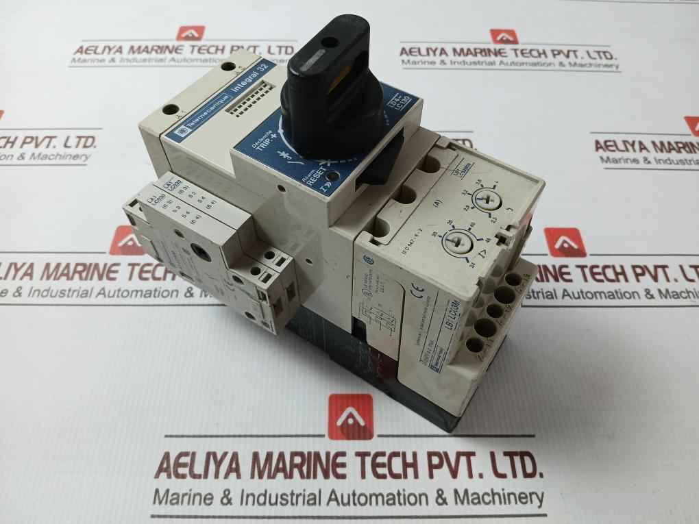 Telemecanique Ld4-lc130 Coil Integral 32 Motor Starter 220-240V 60Hz - Image 2