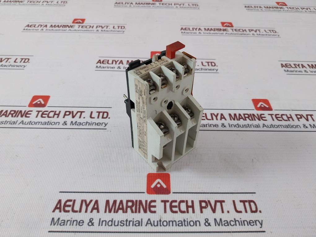 Telemecanique Lr1-d09 306 Thermal Overload Relay With Contactor Lc1-d/Lp1-d 660V - Image 3