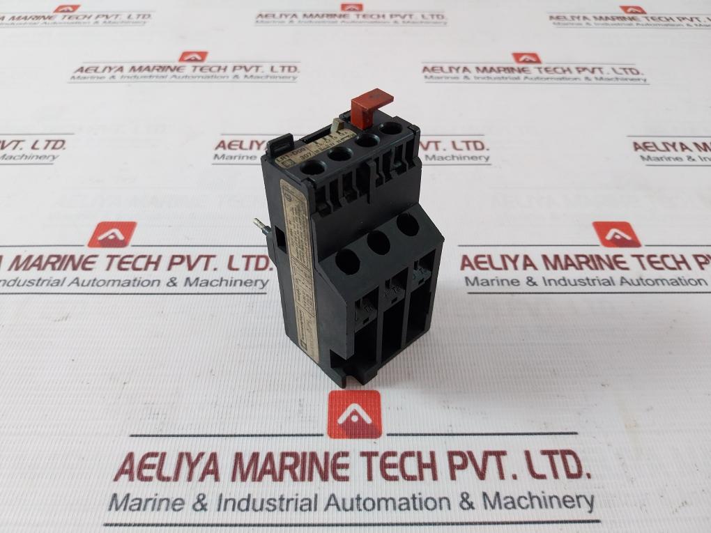 Telemecanique Lr1-d09 307 Thermal Overload Relay 1.6-2.5A 600V Max. Ac - Image 3