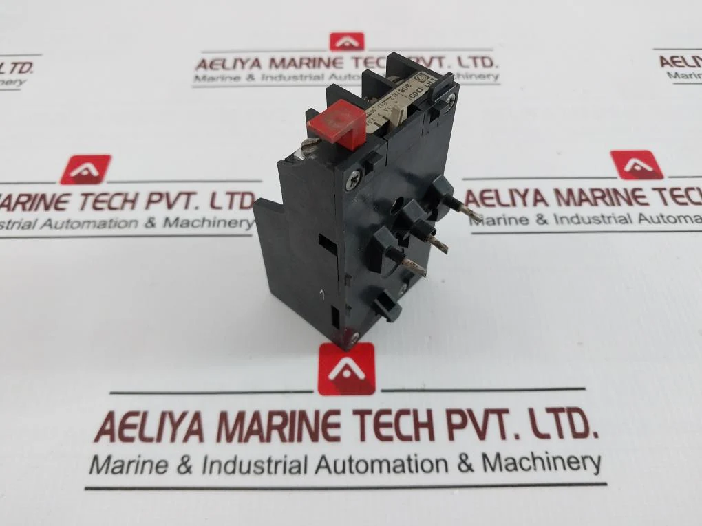Telemecanique Lr1-d09 308 Thermal Overload Relay 2,5-4A 600V 332 064-e 60W - Image 3