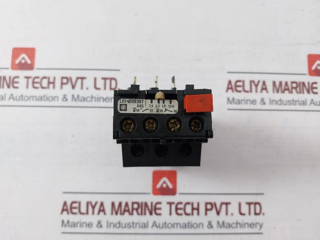 Telemecanique Lr1-d09307 Overload Relay With Contactor Lc1-d/Lp1-d 660V 600Vac - Image 4