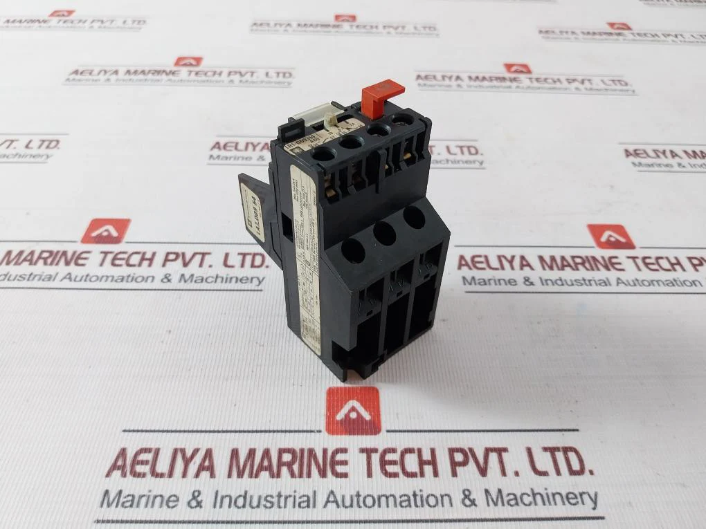 Telemecanique Lr1-d09314 Thermal Overload Relay W/ Contactor Lc1-d/Lp1-d 7-10A - Image 3